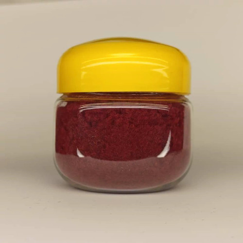 پودر مخمل پلی استر تُرک زرشکی 30 گرم