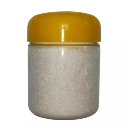 پودر مخمل پلی استر تُرک سفید 30 گرم