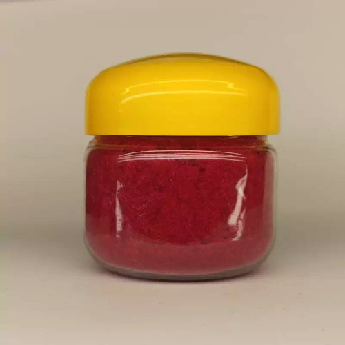 پودر مخمل پلی استر تُرک رنگ قرمز وزن 30 گرم